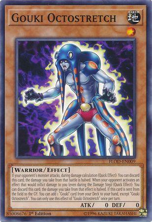 Gouki Octostretch [1st Edition] FLOD-EN009