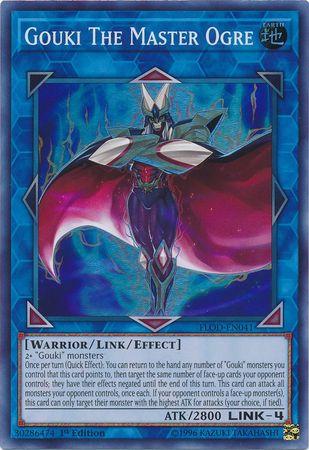 Gouki The Master Ogre [1st Edition] FLOD-EN041