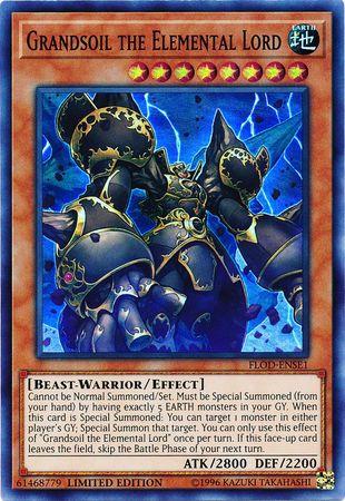 Grandsoil the Elemental Lord FLOD-ENSE1