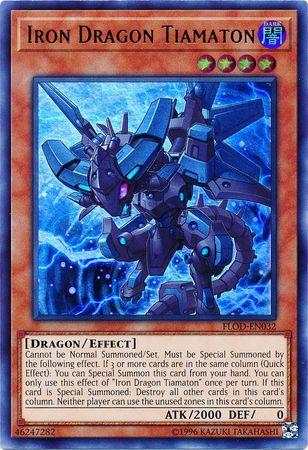 Iron Dragon Tiamaton FLOD-EN032