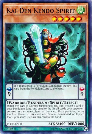 Kai-Den Kendo Spirit FLOD-EN000