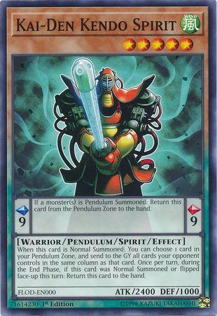 Kai-Den Kendo Spirit [1st Edition] FLOD-EN000