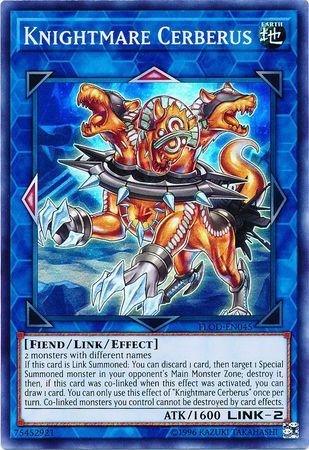 Knightmare Cerberus FLOD-EN045