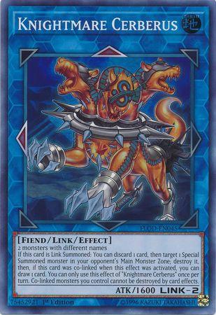 Knightmare Cerberus [1st Edition] FLOD-EN045