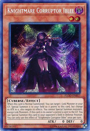 Knightmare Corruptor Iblee FLOD-EN017