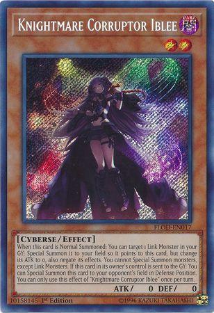 Knightmare Corruptor Iblee [1st Edition] FLOD-EN017