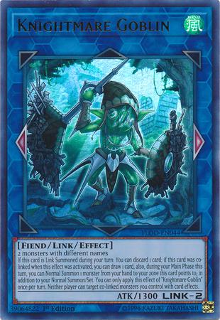 Knightmare Goblin [1st Edition] FLOD-EN044
