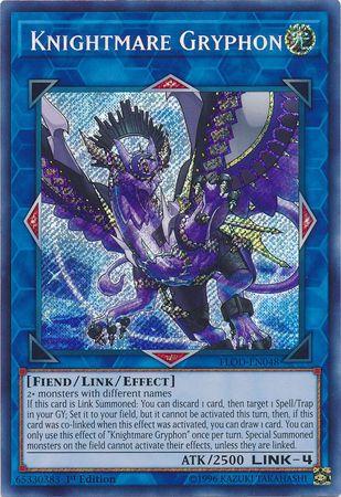 Knightmare Gryphon [1st Edition] FLOD-EN048