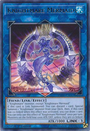 Knightmare Mermaid [1st Edition] FLOD-EN043