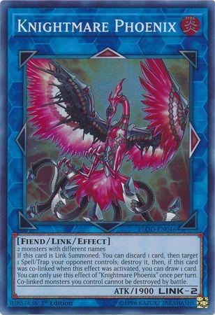 Knightmare Phoenix [1st Edition] FLOD-EN046