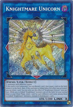Knightmare Unicorn [1st Edition] FLOD-EN047