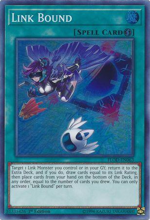 Link Bound [1st Edition] FLOD-EN063