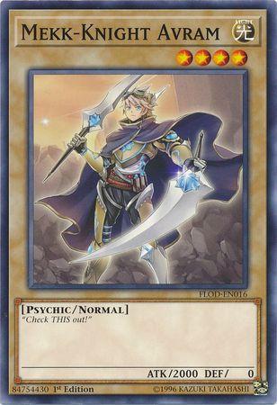 Mekk-Knight Avram [1st Edition] FLOD-EN016