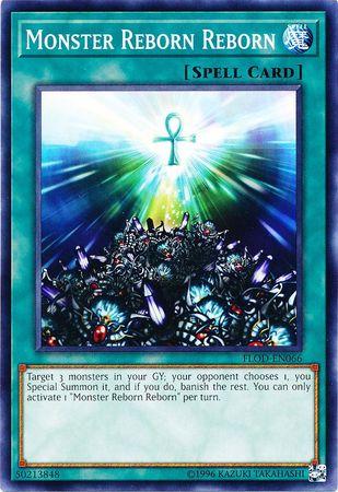 Monster Reborn Reborn FLOD-EN066