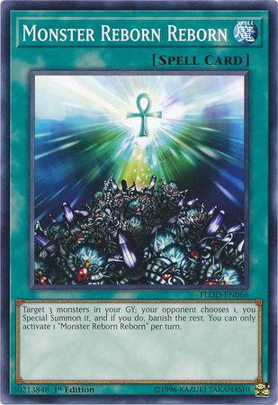 Monster Reborn Reborn [1st Edition] FLOD-EN066