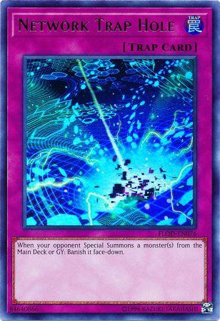Network Trap Hole FLOD-EN076