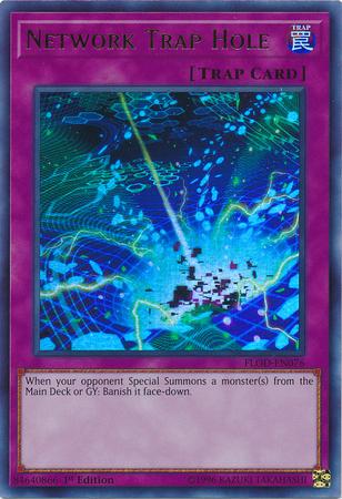 Network Trap Hole [1st Edition] FLOD-EN076