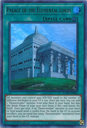 Palace of the Elemental Lords [1st Edition] FLOD-EN060