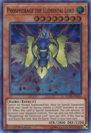 Phosphorage the Elemental Lord [1st Edition] FLOD-EN026