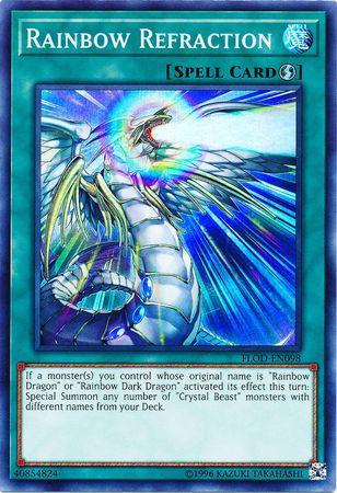 Rainbow Refraction FLOD-EN098