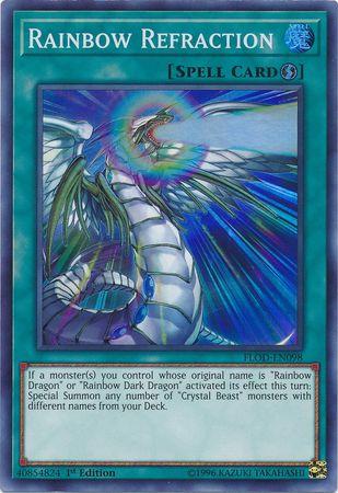 Rainbow Refraction [1st Edition] FLOD-EN098