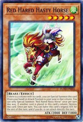 Red Hared Hasty Horse FLOD-EN034