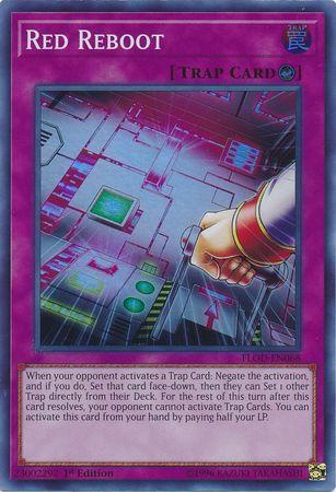 Red Reboot [1st Edition] FLOD-EN068