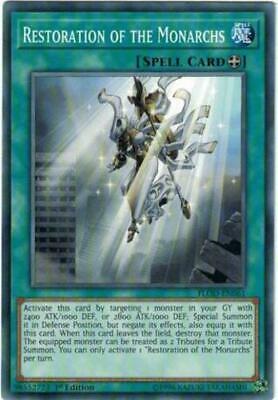 Restoration of the Monarchs [1st Edition] FLOD-EN061