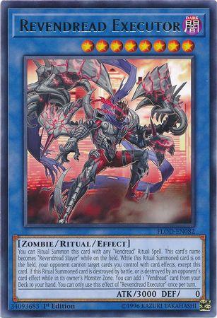 Revendread Executor [1st Edition] FLOD-EN082