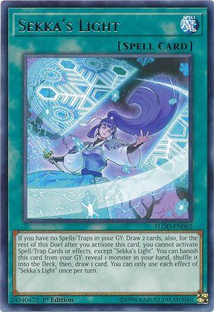 Sekka's Light [1st Edition] FLOD-EN062