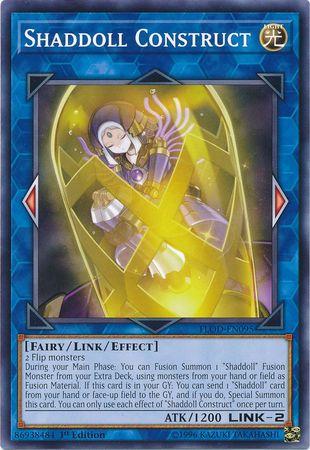 Shaddoll Construct [1st Edition] FLOD-EN095
