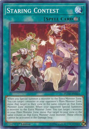 Staring Contest [1st Edition] FLOD-EN064