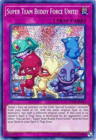 Super Team Buddy Force Unite! FLOD-EN081