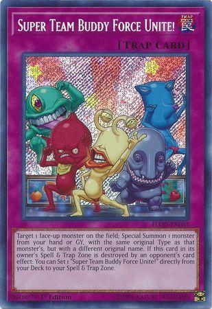 Super Team Buddy Force Unite! [1st Edition] FLOD-EN081