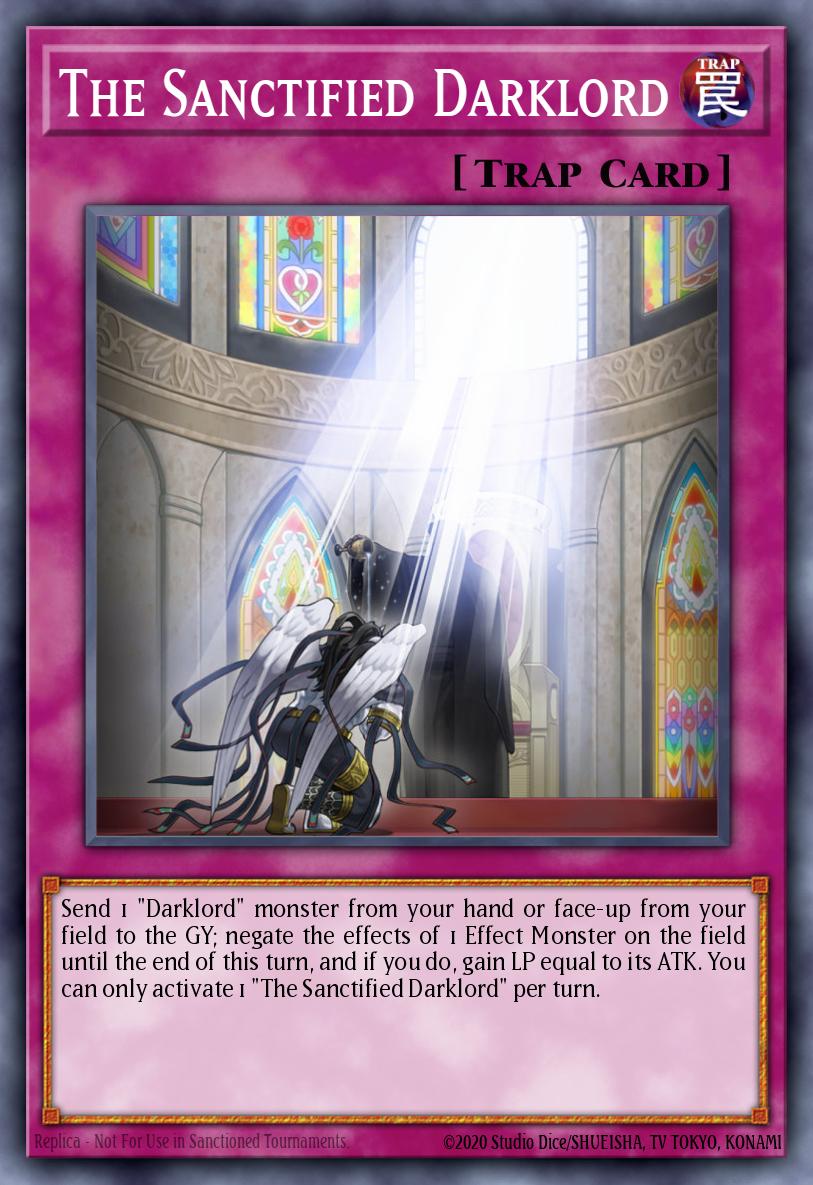 The Sanctified Darklord [1st Edition] FLOD-EN075