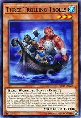 Three Trolling Trolls FLOD-EN030