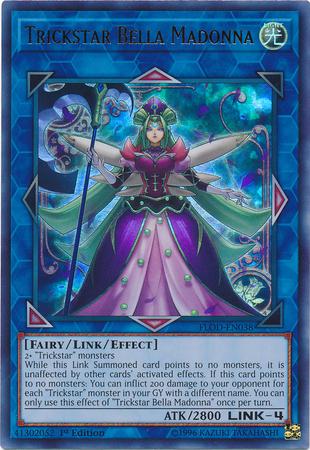 Trickstar Bella Madonna [1st Edition] FLOD-EN038