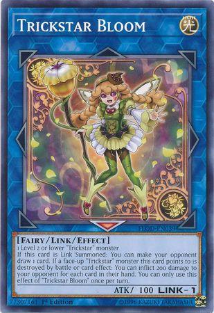 Trickstar Bloom [1st Edition] FLOD-EN039