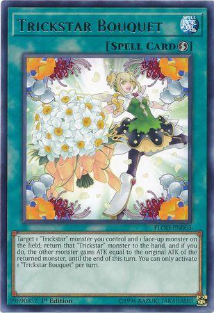 Trickstar Bouquet [1st Edition] FLOD-EN055