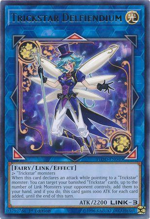 Trickstar Delfiendium [1st Edition] FLOD-EN040