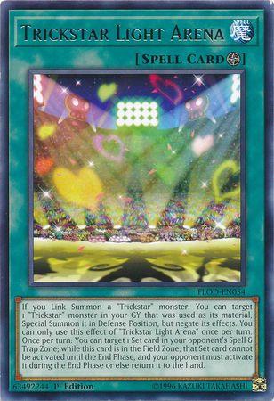 Trickstar Light Arena [1st Edition] FLOD-EN054