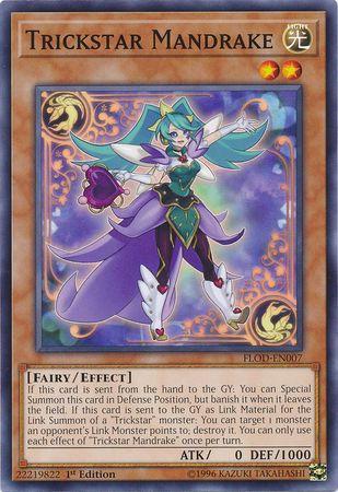 Trickstar Mandrake [1st Edition] FLOD-EN007