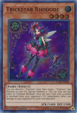 Trickstar Rhodode [1st Edition] FLOD-EN008