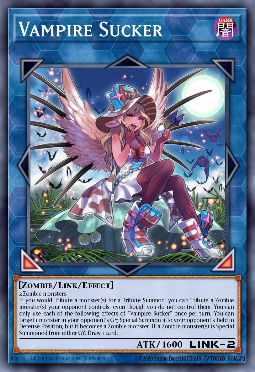 Vampire Sucker [1st Edition] FLOD-EN050