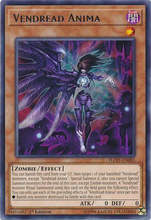 Vendread Anima [1st Edition] FLOD-EN083