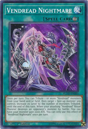 Vendread Nightmare [1st Edition] FLOD-EN085