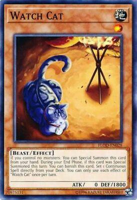Watch Cat FLOD-EN028