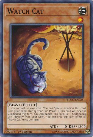 Watch Cat [1st Edition] FLOD-EN028