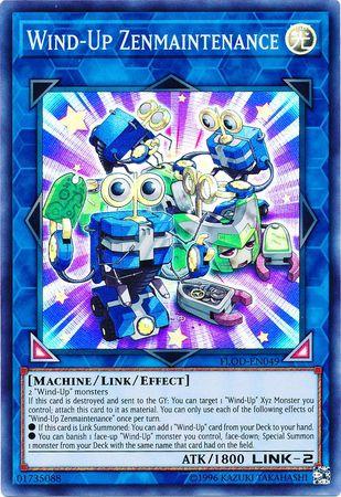 Wind-Up Zenmaintenance FLOD-EN049