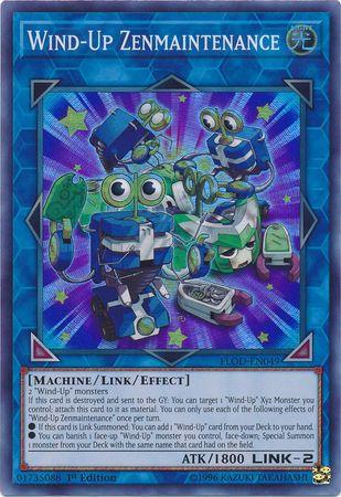 Wind-Up Zenmaintenance [1st Edition] FLOD-EN049